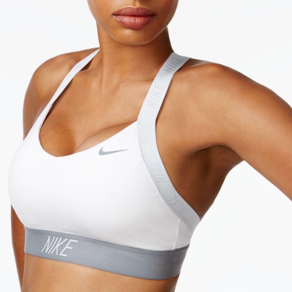 Nike Pro cross-back low-impact sports bra